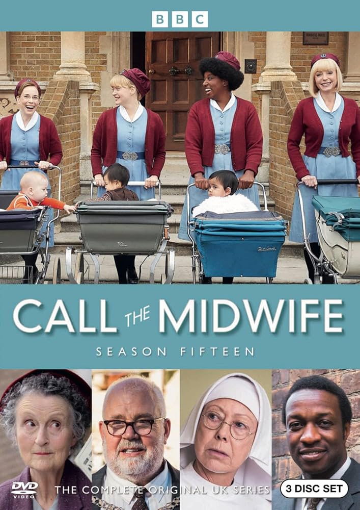 Amazon.com: Call the Midwife: Season Fifteen (DVD) : Helen George