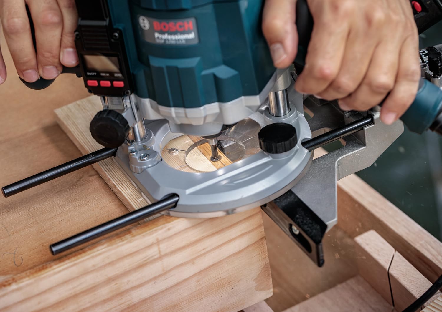Bosch Professional 2607017476 30tlg. Set di frese (per legno, per frese verticali con gambo da 1/4"