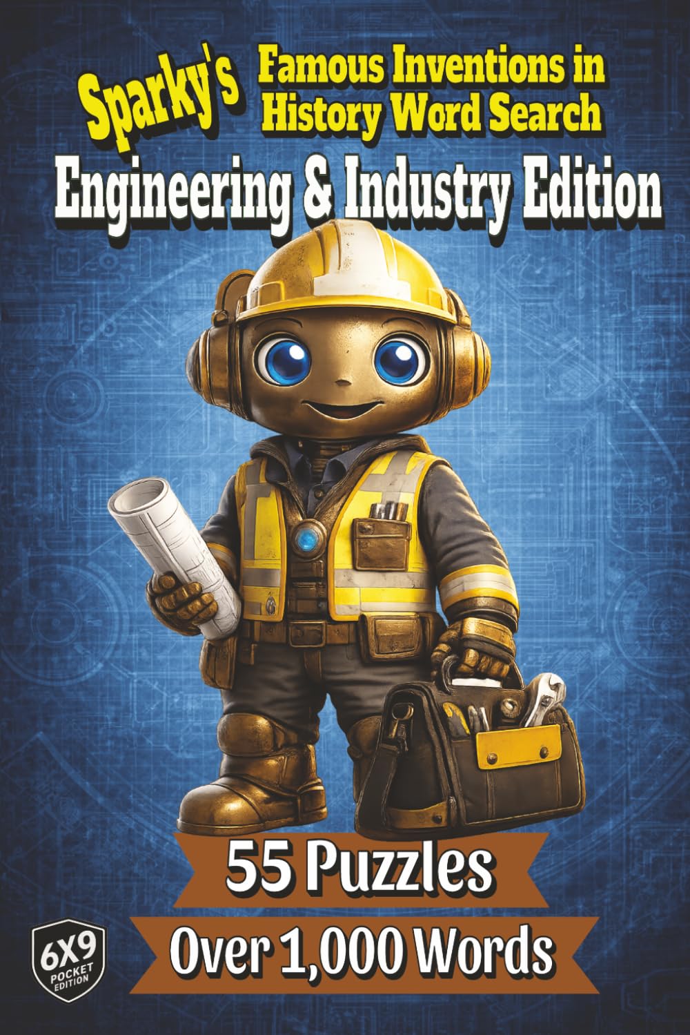 Sparky’s Famous Inventions in History Word Search: Engineering & Industry Edition: Explore the Machines, Systems, and Inventions That Drove Industrial Progress in 55 Puzzles and Over 1,000 Words