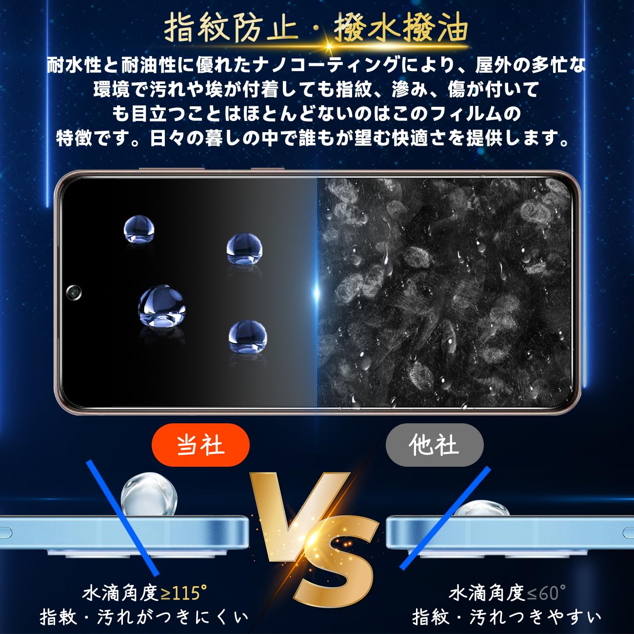 Amazon.co.jp: Galaxy S21 5G SCG09 SC-51B フィルム 【Seninhi 2+2枚 