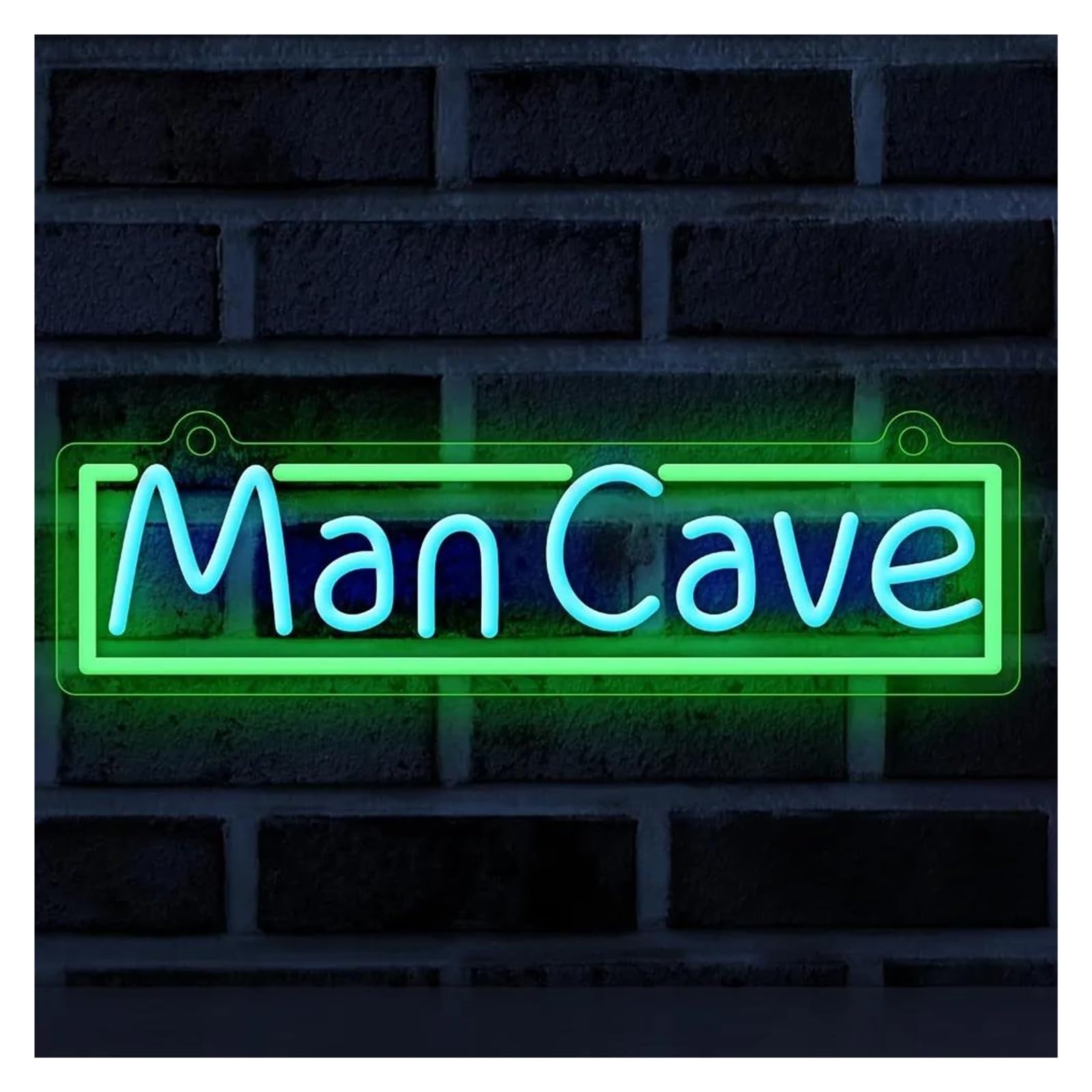 Shouxi One Color Sign Lamp Man Cave Neon Sign Light Dimmable Usb Powered For Home Bar Club Pub Party Gamer Room Wall Decor 40Cmx12cm