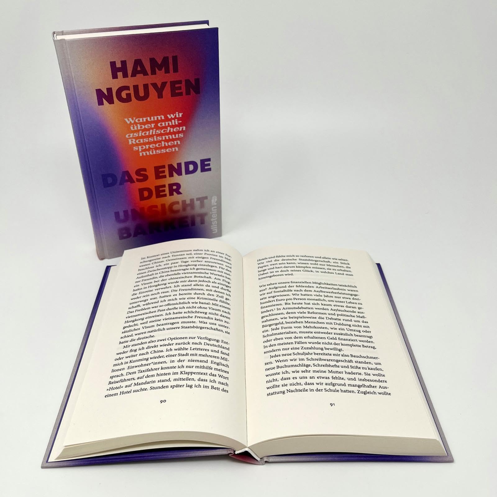Das Ende der Unsichtbarkeit: Warum wir über anti-asiatischen Rassismus sprechen müssen | 'Ein wirklich wichtiges Buch.' Alice Hasters
