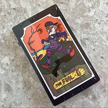 Amazon.co.jp: ジョジョの奇妙な冒険、タロットカード、大