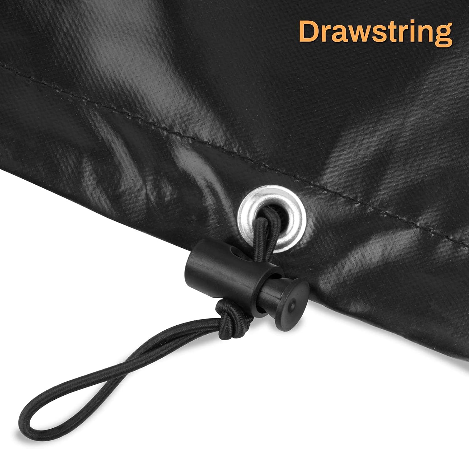 GASPRO Square Fire Pit Cover, 30W x 30D x 24H, Fits for 28-30 Inch Fire Pit or Fire Table, 600D Heavy Duty Waterproof Material, All-Season Protection