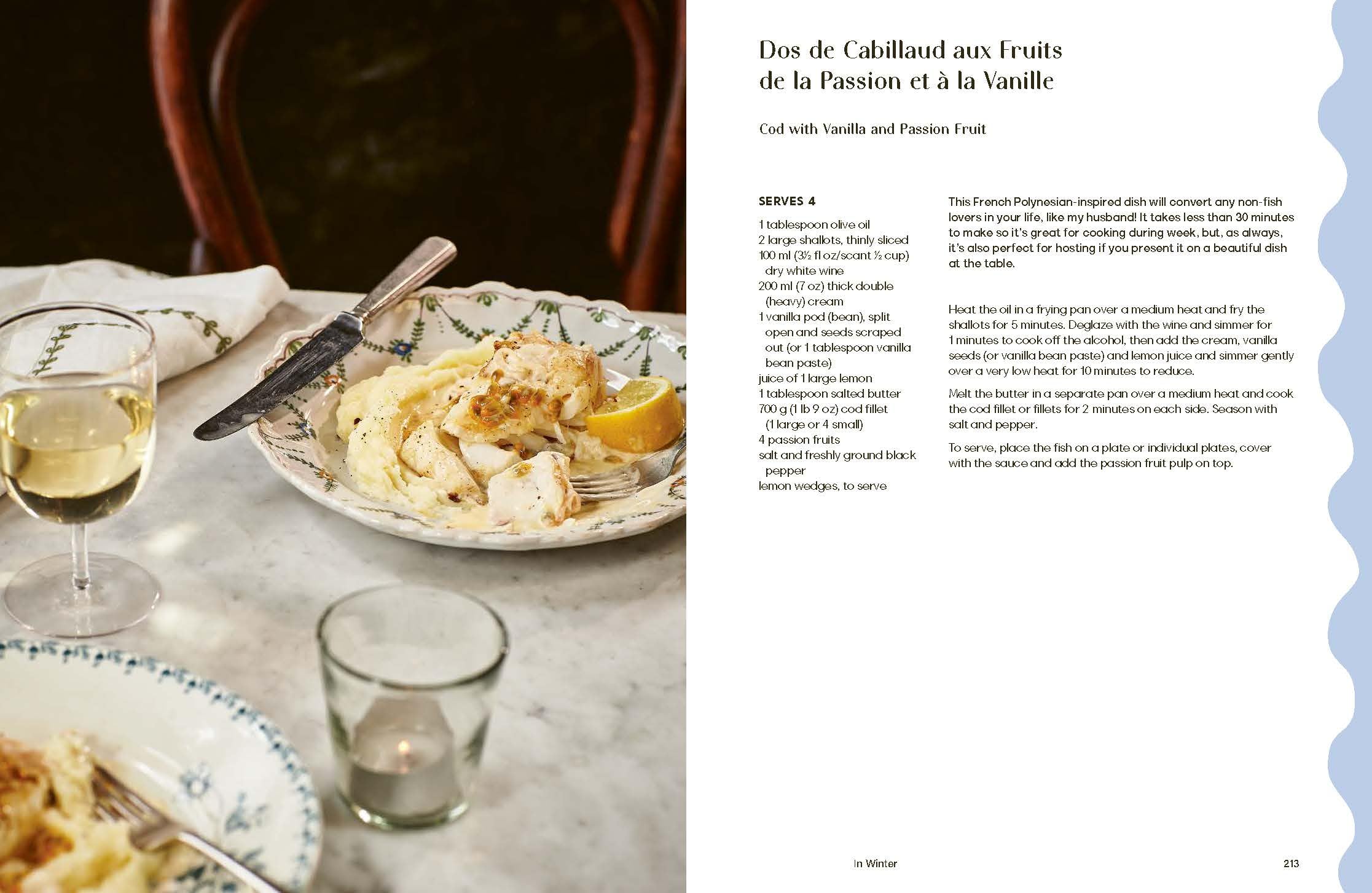 La Saison: Over 80 Seasonal French Recipes, from a Year in My Kitchen