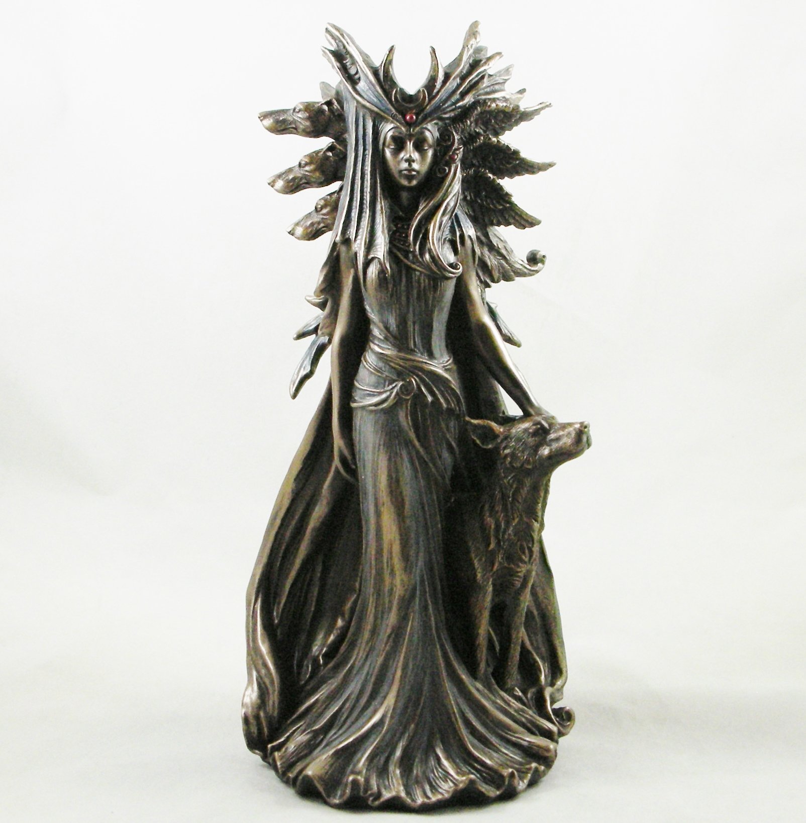 Buy Nemesis Now Greek Goddess Hekate Magic Goddess Bronze Figurine