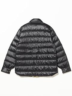 Down Shirt 38-18-0957-622 38180957622: Black Down Shirt 38-18-0957-622 38180957622: Black