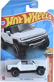 GMC Hummer EV, HW Hot Trucks 3/10 [White] 116/250