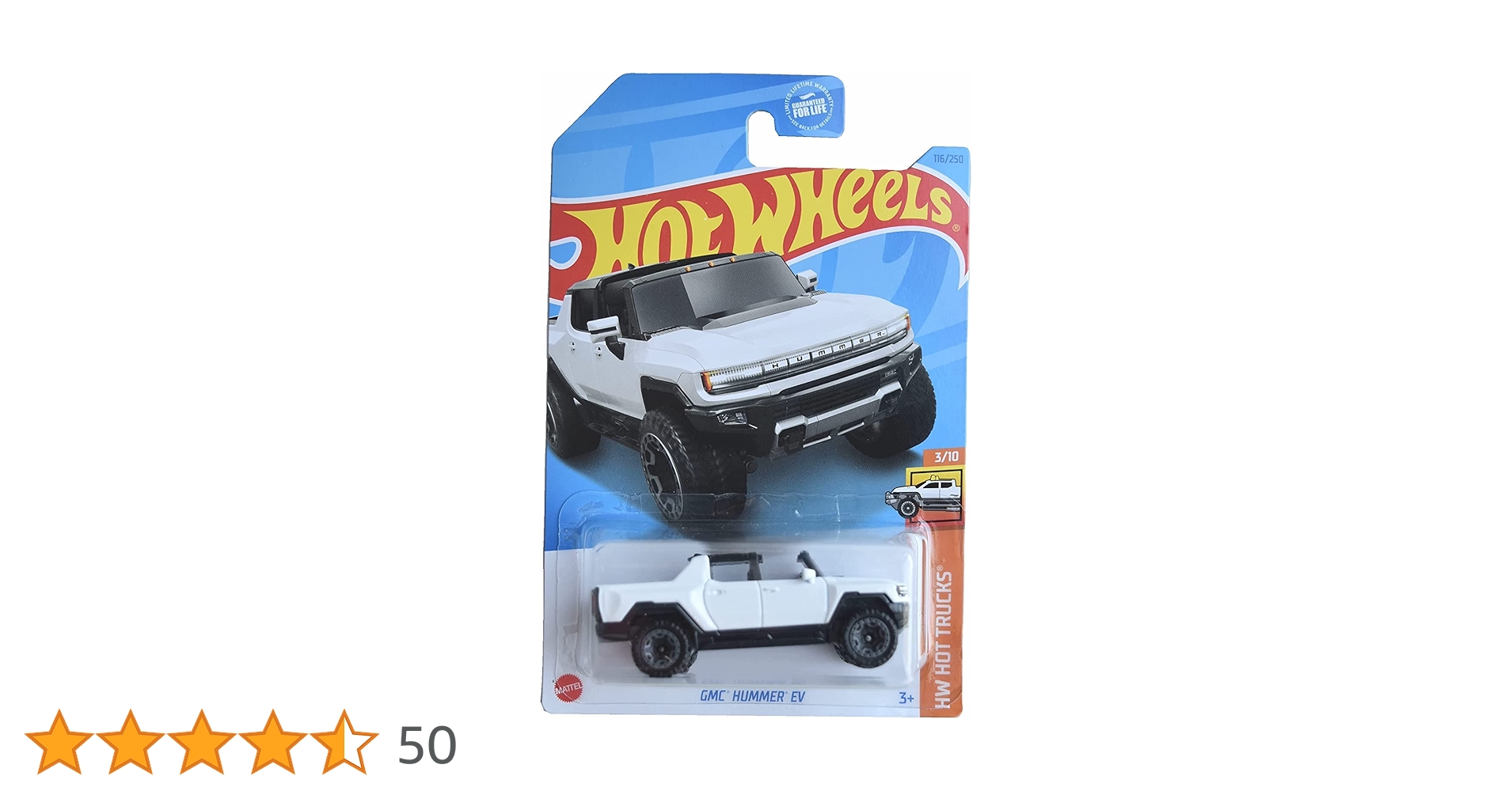 HOT WHELLS   ハマー Hot Wheels GMC Hummer EV, Red Edition 11/12 [red] 116/250