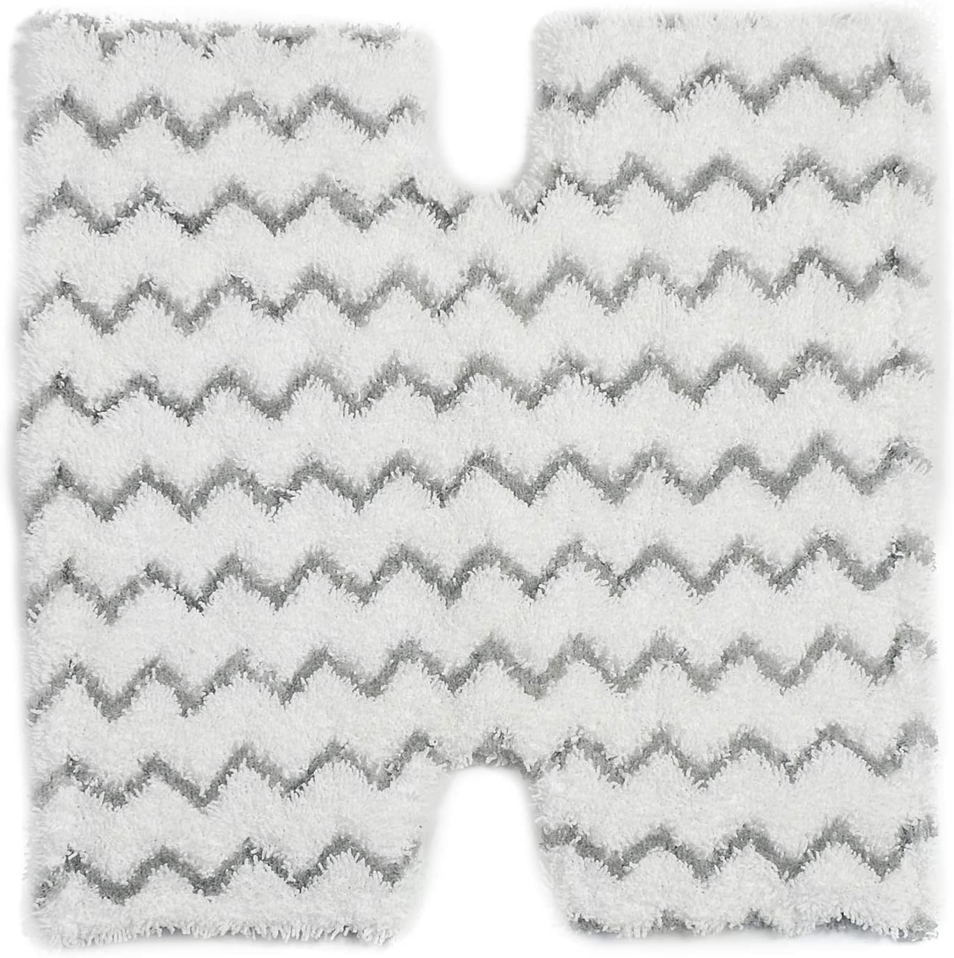 HIFROM S3973/S6001 Mop Pads Replacement for Shark Steam Pocket Mop S3973 S3973D S5002 S5003 S6001 S6002 S6003 Size: 35x35cm (8 Pcs)