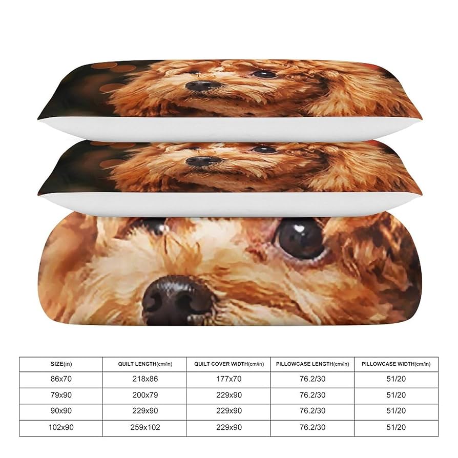 本日23時迄！トイプードル柄布団カバー 本日23時迄！トイプードル柄布団カバー 本日23時迄！トイプードル柄