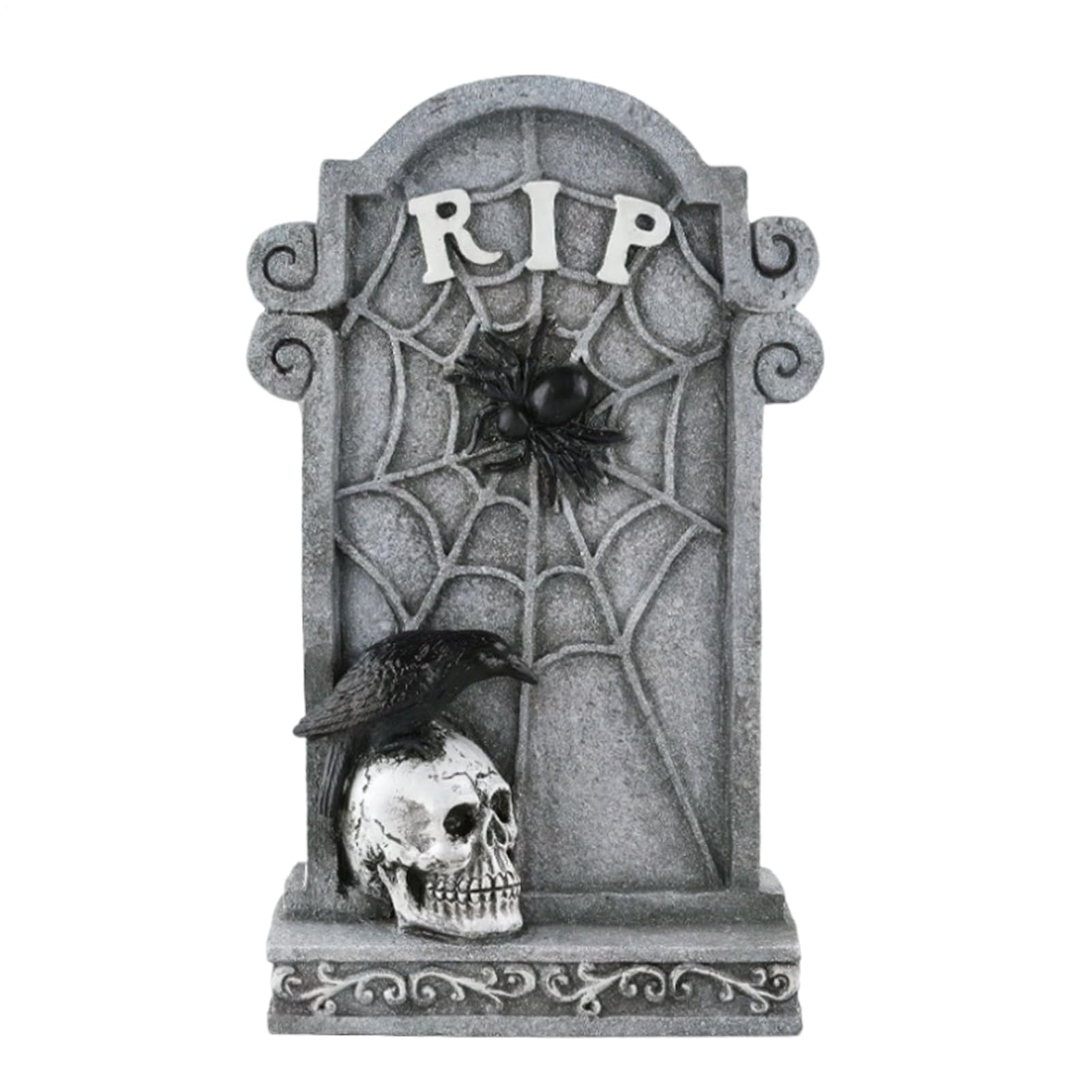 Halloweenowe Nagrobki Na Groby Nagrobki Z Motywem Czaszki, Znaki Ogrodowe