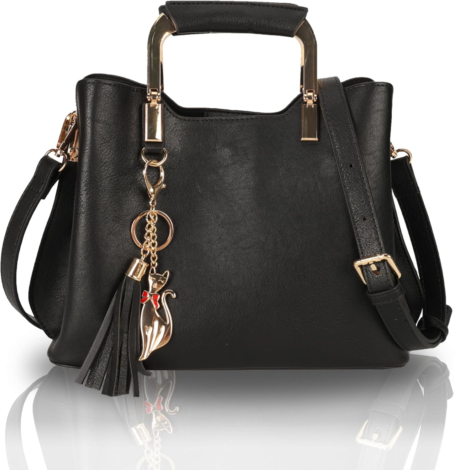 Womens TopHandle Handbag Womens Crossbody Bags, Small