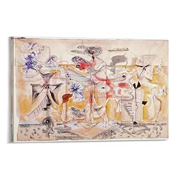 マーク・ロスコ 60×80cm キャンバスアートポスター イラスト Amazon.co.jp: Mark Rothkoマーク・ロスコ画家の作品「オレンジ