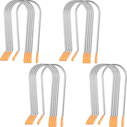 Miniatura 8 de 20 clips de repuesto surtidos para rodillos calientes, se adapta a la mayoría de los tamaños de rulos (L)