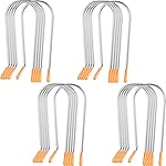 20 Pieces Assorted Hot Roller Clips Replacements, Fits Most Sized Rollers Curlers (Medium)