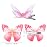 Boao 18 Pieces Glitter Butterfly Hair Clips for Girls Teens Women Hair Accessories (Stylish Styles)