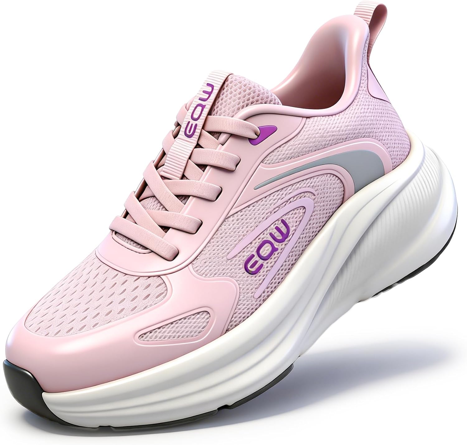 EQW Wide Toe Box Kids Sneakers Boys Girls - Shock Absorbing Breathable Tennis Shoesfor Boys Girls Healthy Foot Development - School Sports Outdoor Running Walking Daily Play