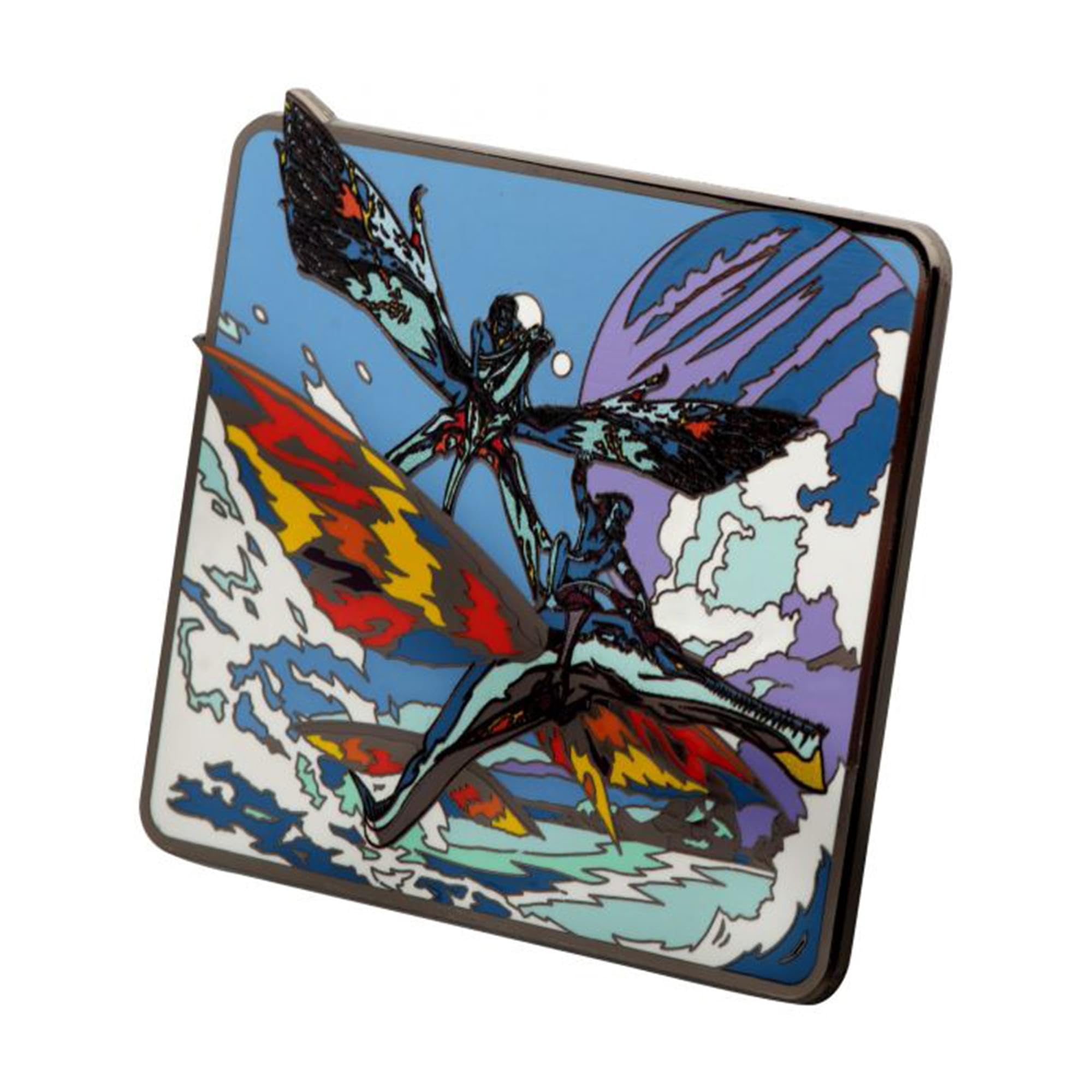 Avatar 2: Anstecknadel aus harter Emaille (individuell nummeriert Amazon Exclusive), Metall, 0