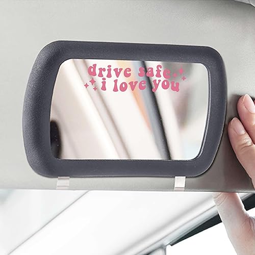 Vista 159 de 3 calcomanías con texto “Hello Beautiful” para espejo retrovisor, decoración de vinilo, accesorios para regalar para el auto, decoración para mujer