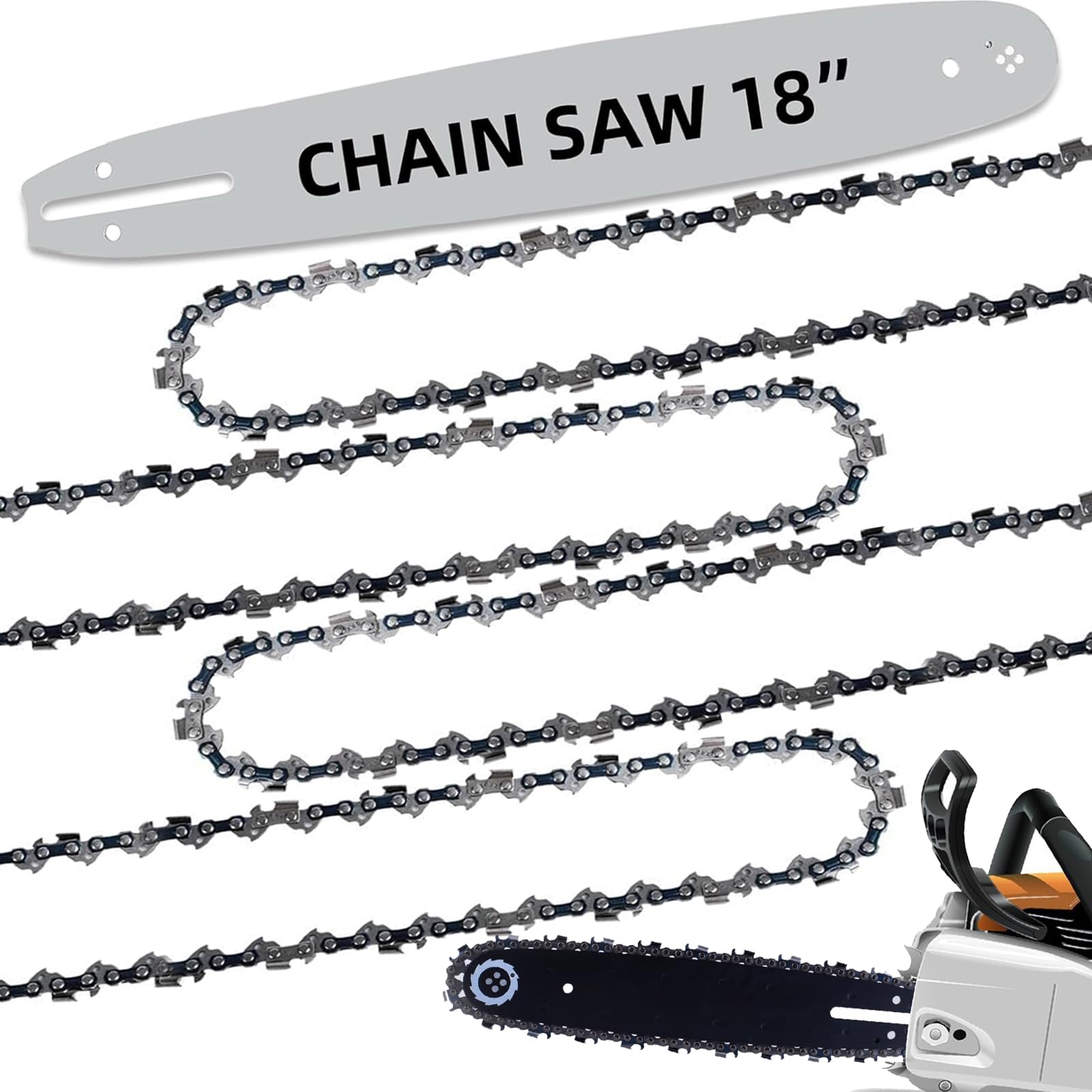 loggers art gens Chainsaw Chain & Bar Combo