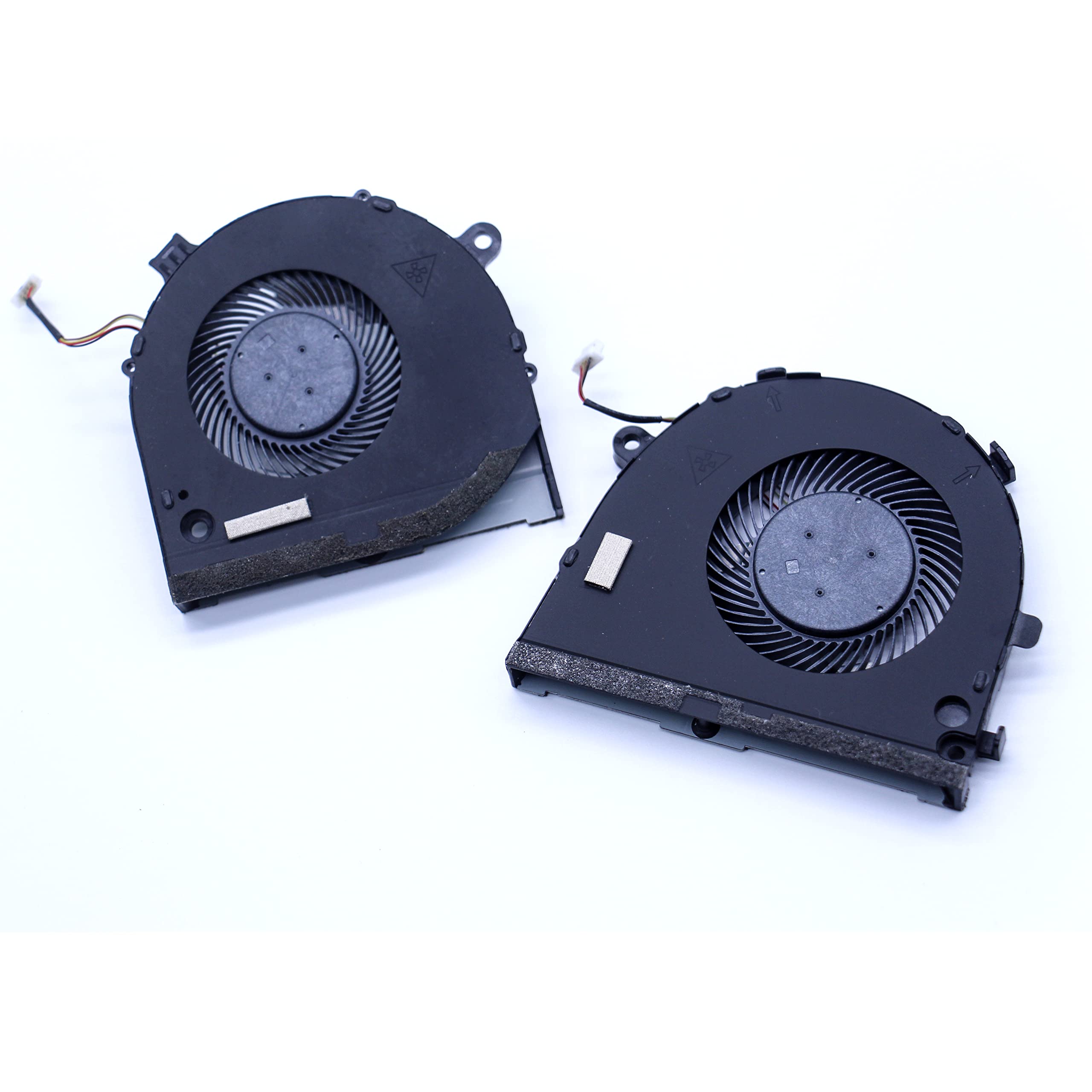 Kit Ventilateurs CPU + GPU Tenglang Pour Dell Inspiron G3-3579 3779 G5 5587 - 4 Broches 5V, Refroidissement Gaming