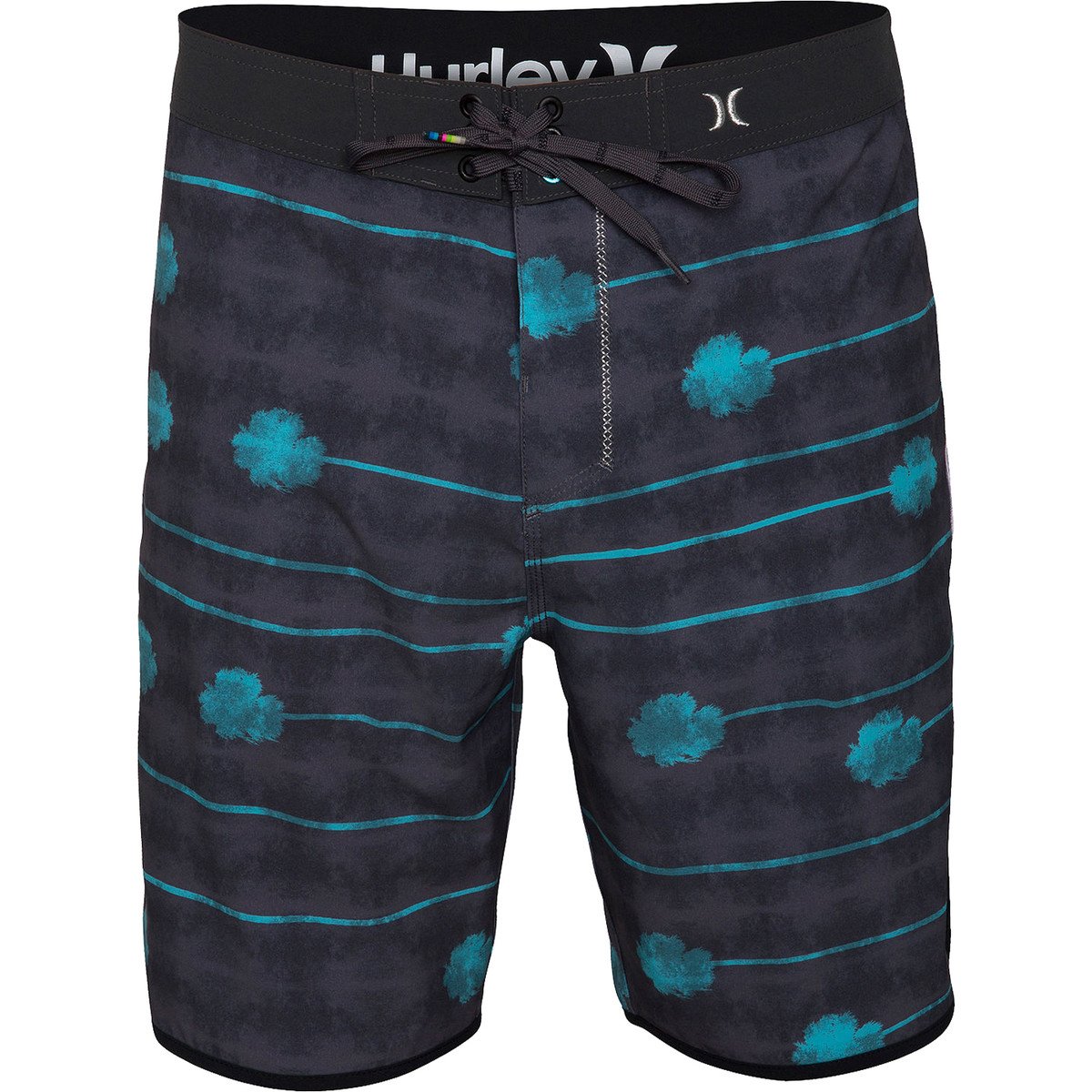 Hurley Men's Block Party Palmera Phantom Boardshorts