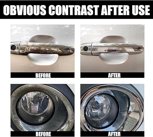 Miniatura 3 de Limpiador de ruedas de bombardero de freno, limpiador de ruedas sin ácido de 10.1 fl oz, perfecto para limpiar ruedas y neumáticos, limpiador de