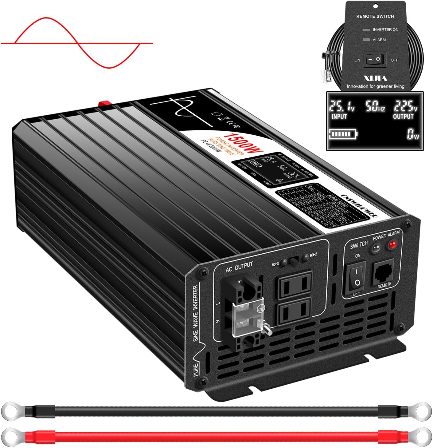 ちまっと♡スイカにゃんこ しっぽゆらゆら☆ピアス/イヤリング