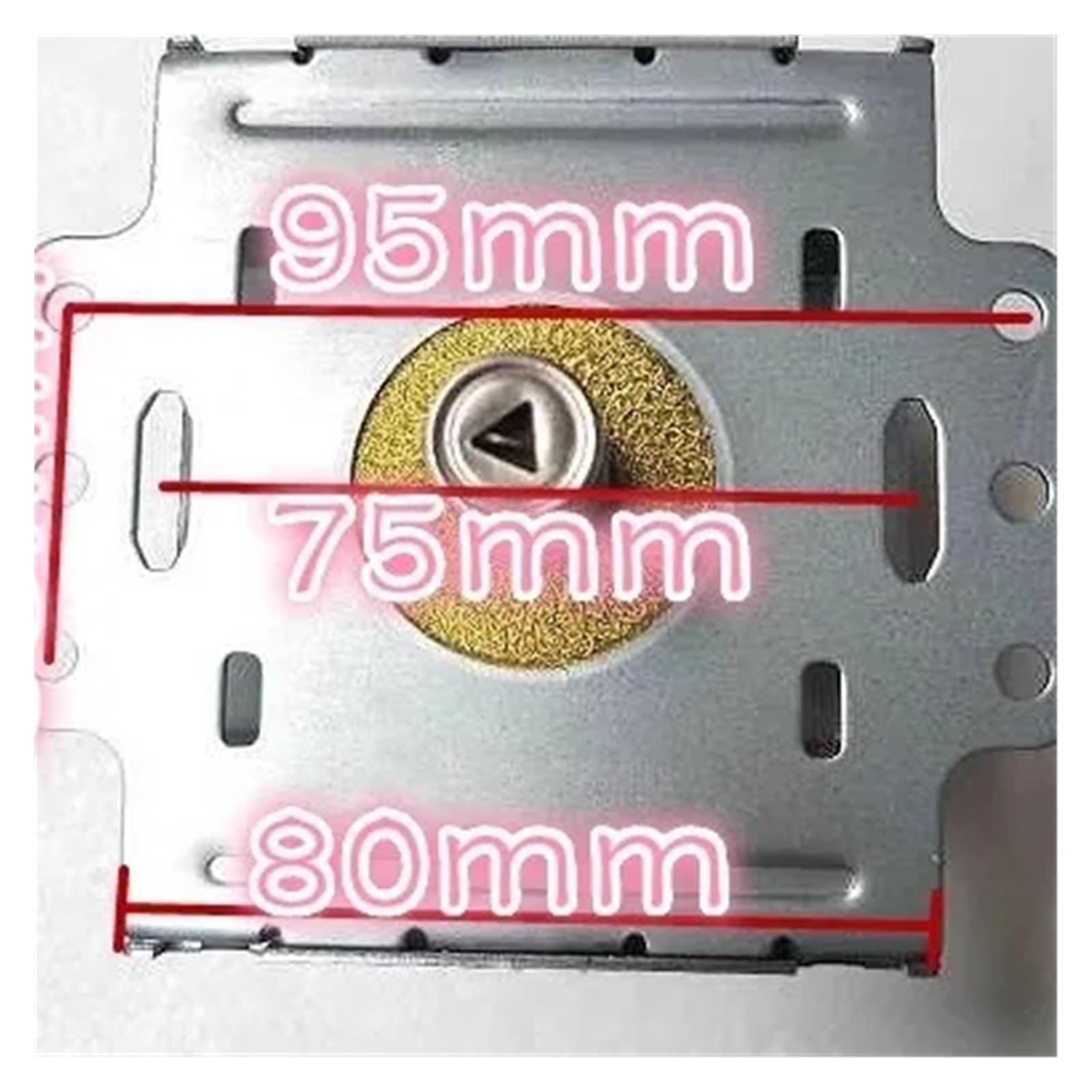 Magnetrone For Microonde Di Ricambio OM75S-71-ESMN Parti Di Ricambio For Magnetrone For Microonde