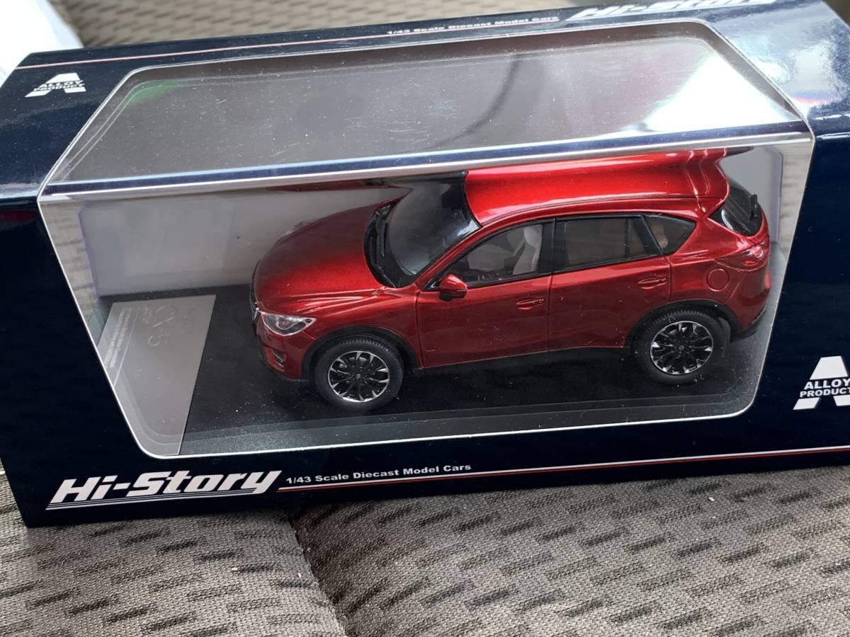 Amazon | Hi-story 1/43 マツダ CX-5 2015 美品 | ミニカー・ダイ