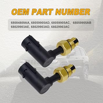 2 PCS Suspension Elbow Air Strut Repair Kits Compatible with Jeep Grand Cherokee 2011-2020, Dodge Ram 1500 2011-2020,Replace 68084809AA, 68059905AD, 68059905AC, 68059905AB