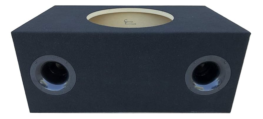 Amazon | カスタムポート/ベント付きサブボックスサブウーファー