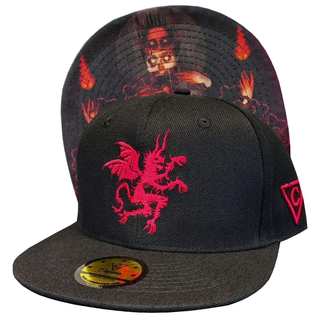 Capiche [99+ VARIACIONES] Gorra Snapback Nueva Colección Special Series Gris Oscuro — view 88