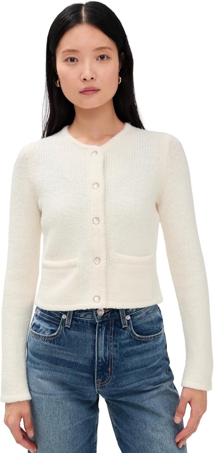 JOE'S JEANS Women's The Talia Cardigan Jacket