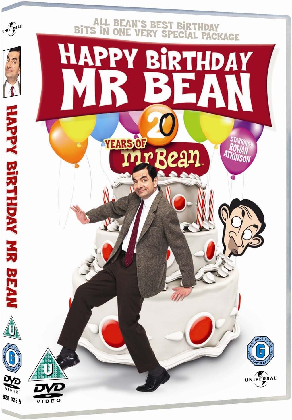 Happy Birthday Mr Bean