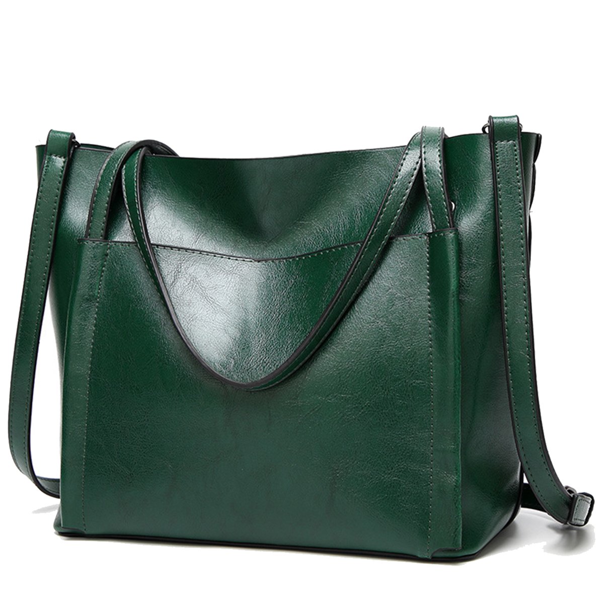 Borsa Tote con Tracolla da Donna Secchiello Borse a mano a Spalla in Pelle PU per Signora