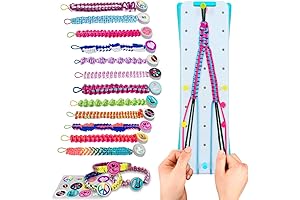 VERTOY Friendship Bracelet Making Kit: Unleash Your Little Girl's Creativity