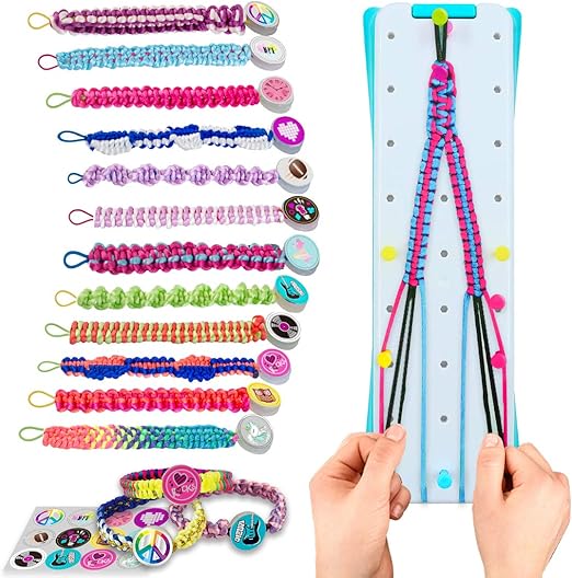 VERTOY Friendship Bracelet Making Kit for Girls Cool Arts