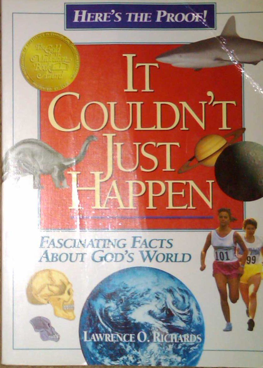 Buy It Couldn't Just Happen: Faith-Building Evidences for Young People — BookShops.in