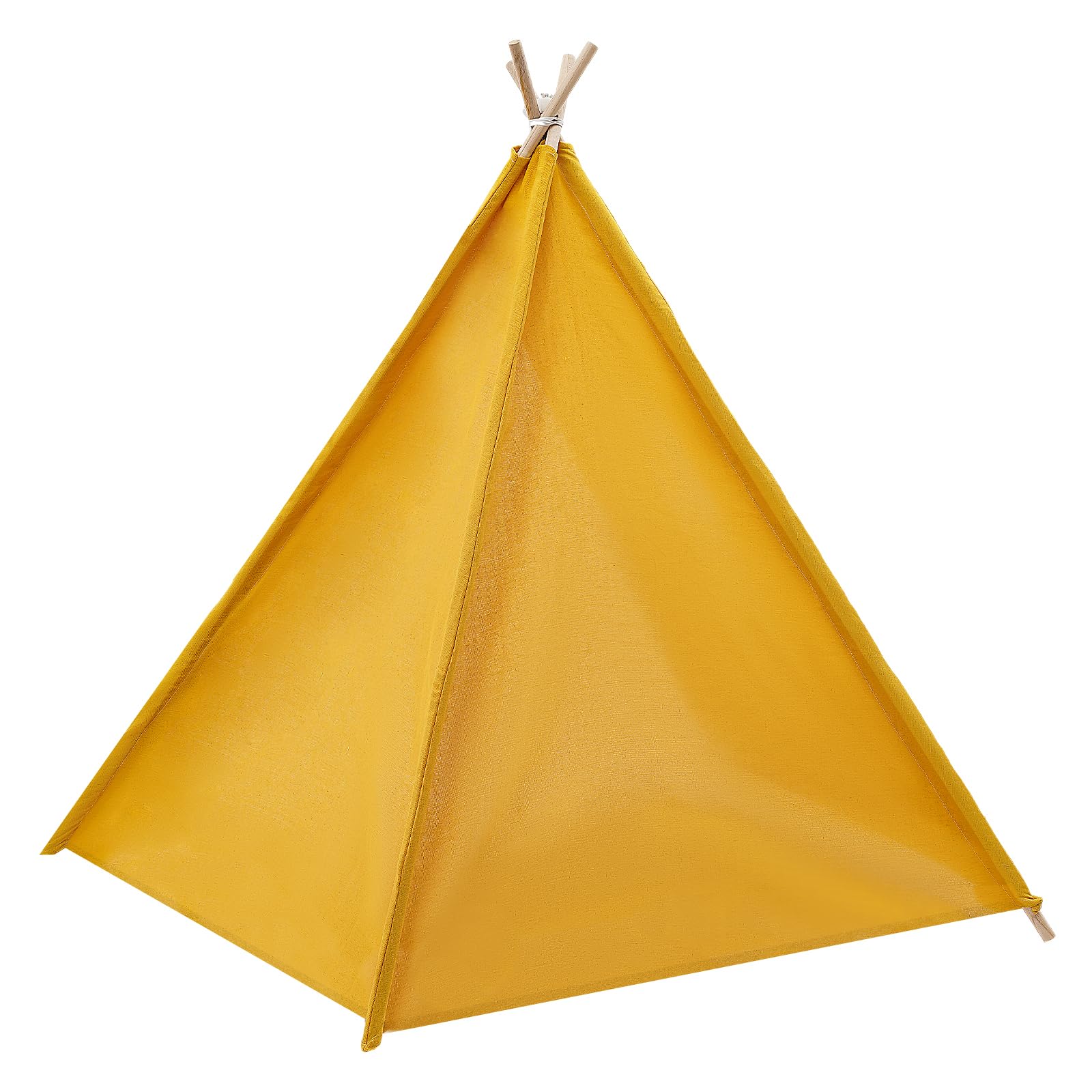 Tenda per bambini, capanna per interni per bambini, tenda Tipi ragazza ragazzo, cotone lino, tappeto imbottito, fissatori, ghirlanda luminosa, angolo lettura e gioco, decorazione per compleanno