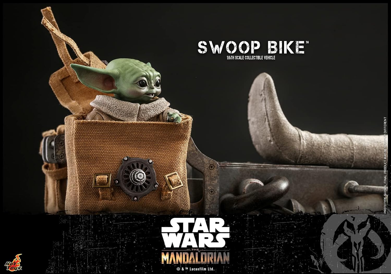 Hot Toys 1:6 Swoop Bike - The Mandalorian
