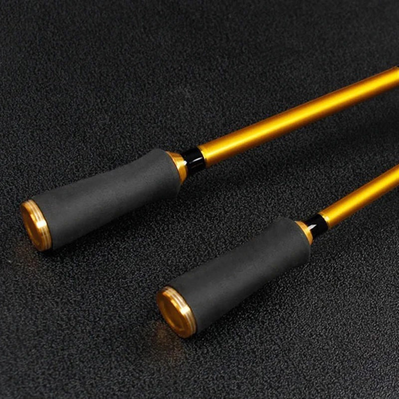 Telescópico portátil M Power-caña de Pescar fundida, 1,95 m, Peso del señuelo, 10-30g, línea, 8-15LB, caña for Barco Viaje