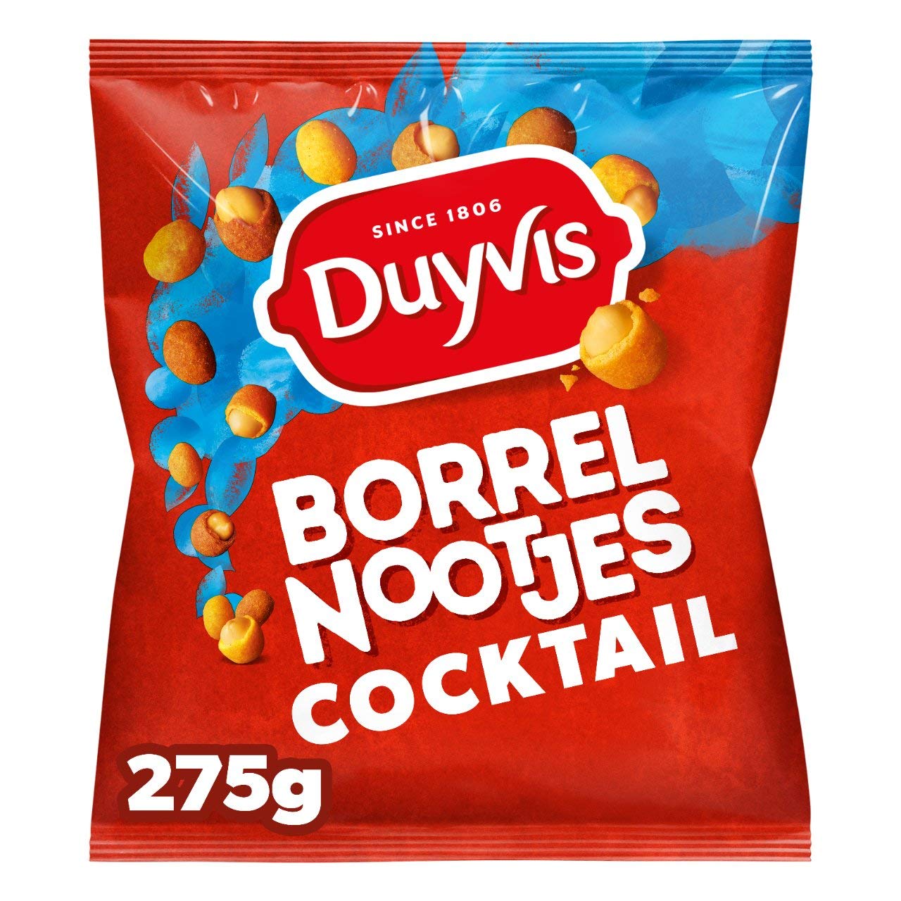 Duyvis - Borrelnootjes Cocktail - 8x 275g