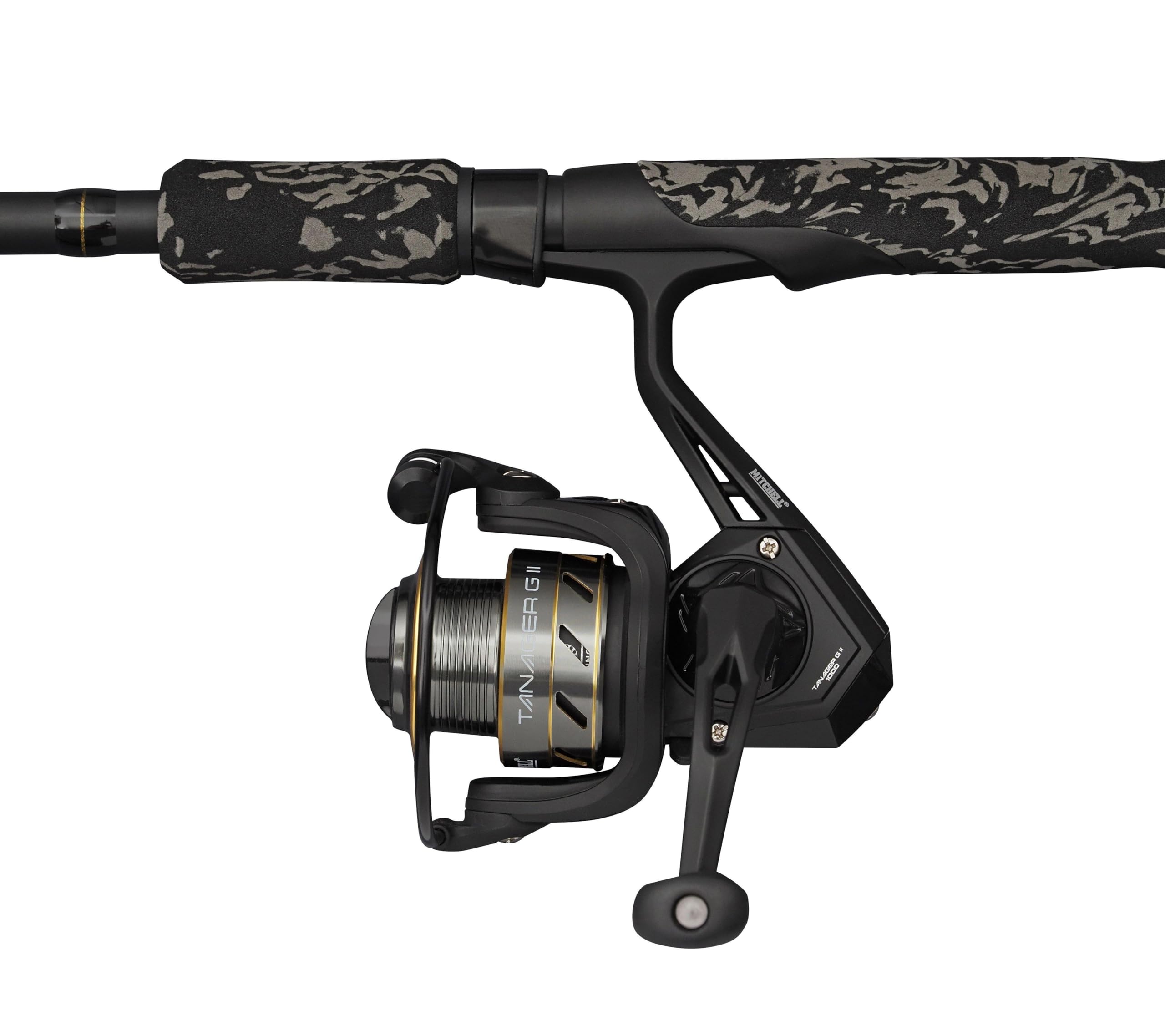 Mitchell Tanager G2 Feeder Combo 3 Cannes à pêche grossière et moulinets 3.30m Moderate Fast Rod 3000 Size Reel