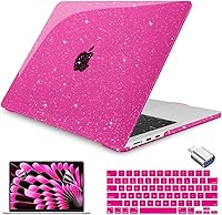 Vista 12 de Teryeefi Compatible con M4 M3 M2 MacBook Air de 15 pulgadas 2024 2023 Funda Modelo A3241 A3114 A2941 con Pantalla Liquid Retina, Cubierta Protectora