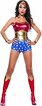 Starline Women's Lady Power Sexy Cosplay 4 Piece Costume Set