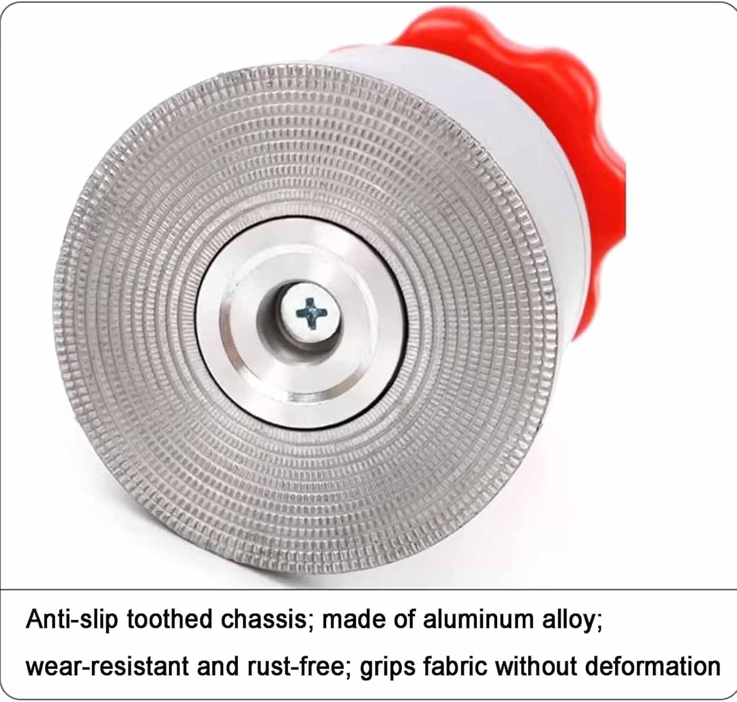 Cortador de tela para muestras textiles, herramienta de alta precisión con área de corte de 10 cm², corta 0-5 mm de grosor, diámetro de muestreo de 35,7 mm, ideal para papel y tela