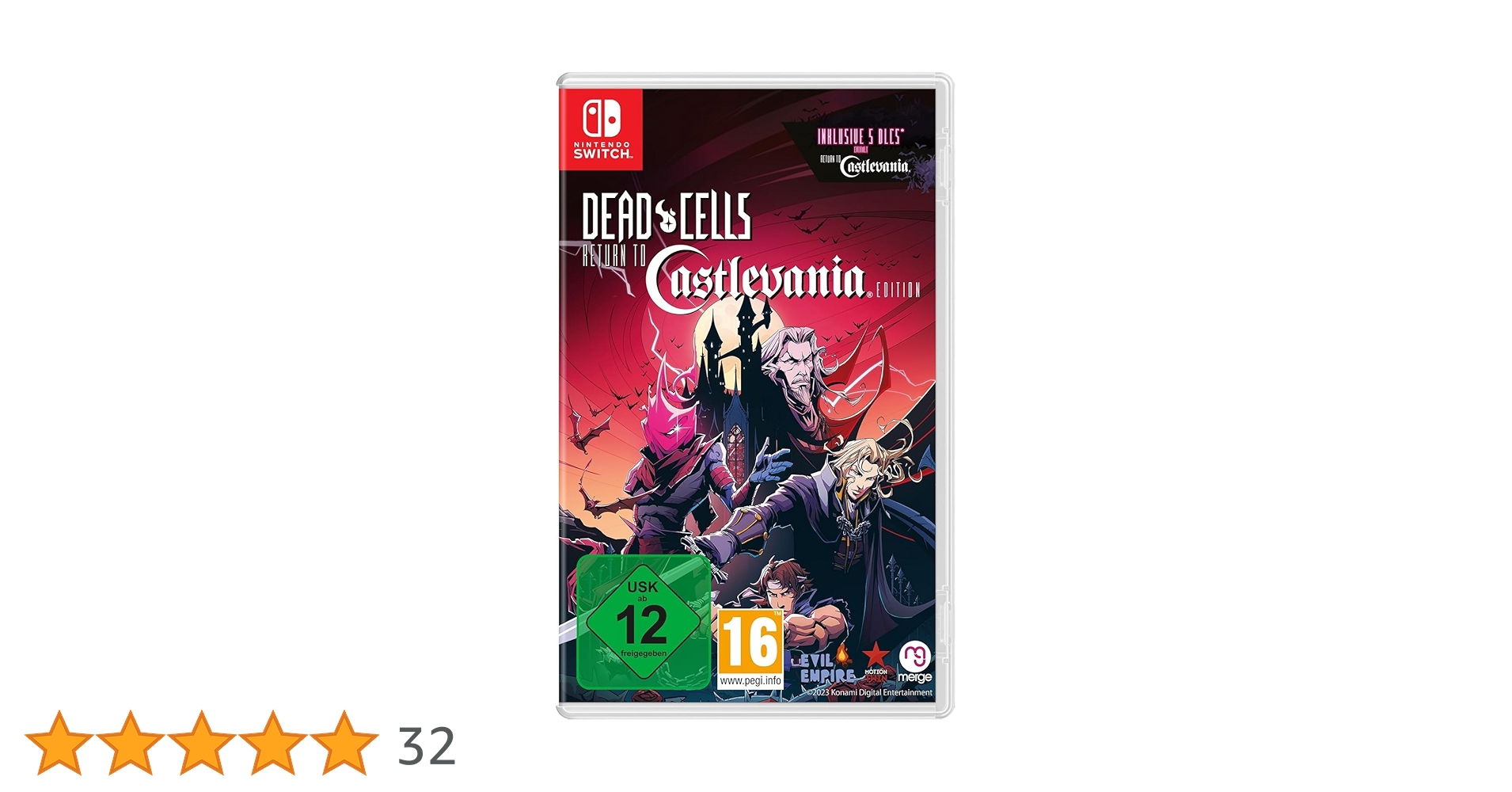 Nintendo Switch Dead Cells:Return to Ca… Dead Cells: Return to Castlevania Bundle for Nintendo Switch