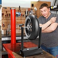 Vista 4 de Goplus, equilibrador de rueda estático para motocicleta. Vertical, universal